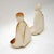Vintage Clay Sculptures, 1960s, Set of 2 For Sale - Image 10 of 11