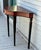 Sarreid Ltd. Vintage Sarreid Red and Black Lacquered Chinoiserie Console Table For Sale - Image 4 of 9