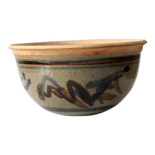 Vintage Studio Pottery Bowl For Sale