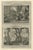 Pieter Mortier, Samson and Delilah and Samson Destroys the Temple of Dagon, Mortier , 1700, Engraving For Sale - Image 12 of 12