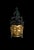 Gold Mounted Asian Gold Buddha Head on Black Pedestal For Sale - Image 8 of 10