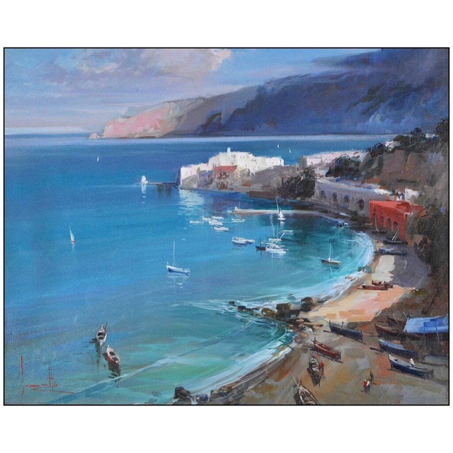 Mid 20th Century Along the Coast, Claudio Simonetti For Sale - Image 4 of 6