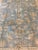 Sky Blue Oushak Rug For Sale - Image 8 of 11