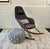 Pod Rocking Chair and Knot Ottoman For Sale - Image 4 of 10