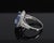 Late 20th Century 4.71ct Gia Ceylon No Heat Sapphire & 1.32ct Diamond Platinum Ring Size 6.25 For Sale - Image 9 of 15