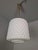 Mid-Century Modern Pendant Lamp in Textured Glass and Brass, Czechoslovakia, 1970s For Sale - Image 13 of 18