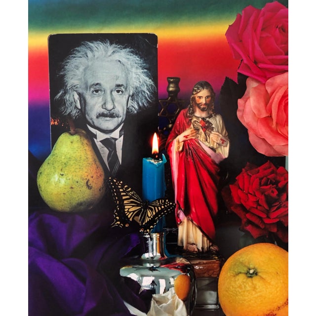 Audrey Flack, Pop Art Vintage Color Photograph "Course in Miracles" Print Audrey Flack Photo, 1984 For Sale - Image 4 of 12