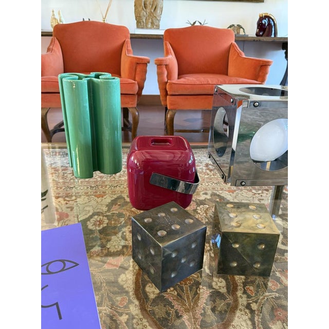 1960s Space Age Red Ice Bucket, 1960s For Sale - Image 5 of 18