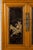 Chinese Early 20th Century Lacquered Armoire With Gilt Carved Warrior Motifs For Sale - Image 16 of 18