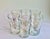 Glass 1960's Set of 6 West Virginia Glass Iridescent Lustre Highball Glasses For Sale - Image 7 of 14