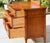 Wood Drexel Mid-Century Mahogany Lowboy Dresser With Matching Mirror - Vintage Solid Wood With Hidden Compartment For Sale - Image 7 of 18
