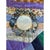 Discover a unique piece of folk art with this captivating "Indian Summer" wall hanging by Marilyn Pilkey. This...
