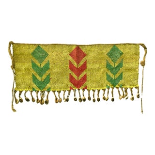 Ceremonial Skirt Kirdi Beaded Cache Sex Pikuran Cameroon For Sale