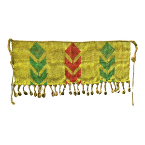Ceremonial Skirt Kirdi Beaded Cache Sex Pikuran Cameroon