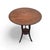 Brown Early 19th Century Directoire Mahogany Tripod Pedestal Table with Tilting Top For Sale - Image 8 of 8