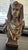 This bust is made from resin and is a gilded representation of an Egyptian Pharaoh. This is in excellent condition. I...
