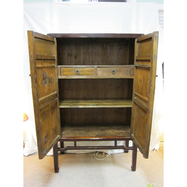 Late 19th Century 19th Century Chinese Cabinet For Sale - Image 5 of 6