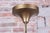 Metal Mid-Century Chandelier in Brass and Glass, Czech, 1960s For Sale - Image 7 of 11