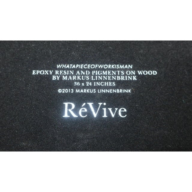 Markus Linnenbrink Lacquered Wood Op Art Postmodern Style Artist Box, 2013 For Sale - Image 12 of 13