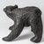 Monumental Hand Carved Wood Rustic Folk Art Prowling Black Bear For Sale - Image 4 of 9