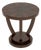 Art Deco Style Macassar Side Table For Sale