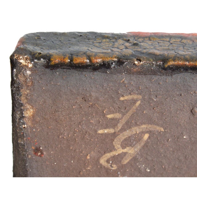 Red West German Fish Wall Tile by Adele Bolz for Ruscha Keramik For Sale - Image 8 of 8