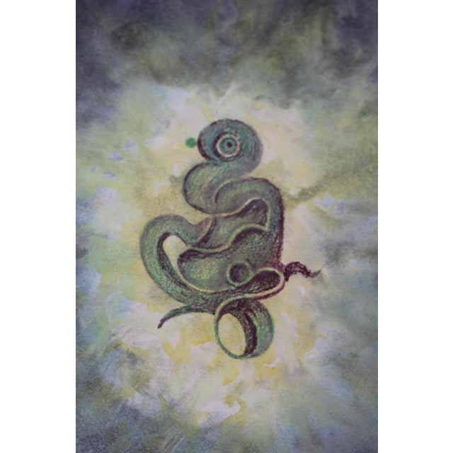 Fritz Klee, Abstract Composition, Germany, 1955 For Sale - Image 6 of 17