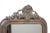 Antique Wall Mirror in Silver For Sale - Image 10 of 12