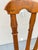 Brown A Antique Country Bannister Back Side Chair, New England, Circa 1750’s For Sale - Image 8 of 12