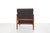 1960s Oak J65 Armchair by Ejvind Johansson for FDB Mobler, 1960s For Sale - Image 5 of 8