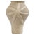 L´étoile De Mer Beige Sandstone Vase by Lou Thomas For Sale - Image 6 of 6