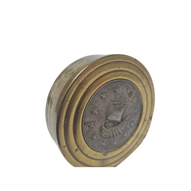 Art Deco Silver Candyer, Greece, 1960s For Sale - Image 4 of 11