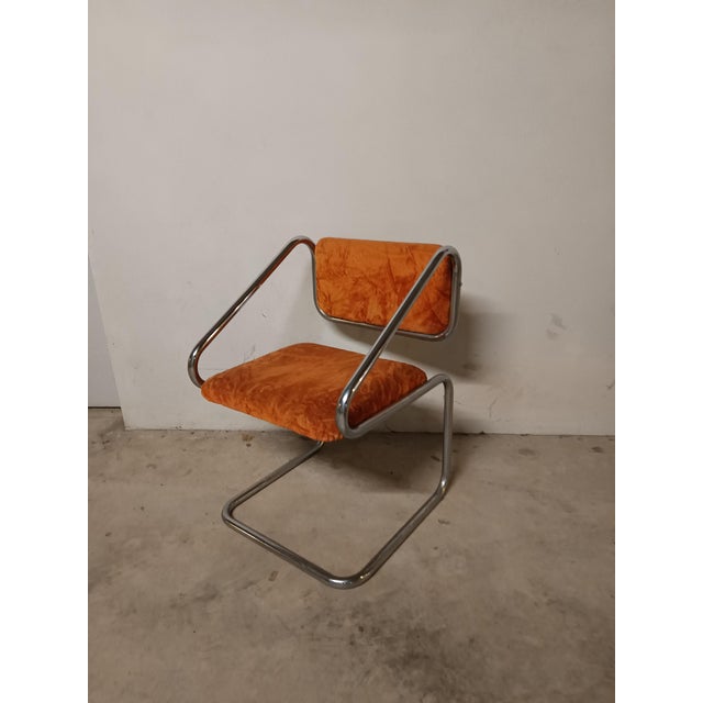 Space Age Chairs, 1970s, Set of 6 For Sale - Image 11 of 12