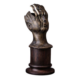 René Hetzel, Bust, 1960s, Bronze For Sale