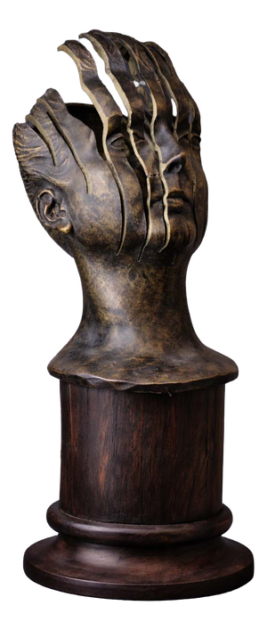René Hetzel, Bust, 1960s, Bronze