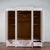 Vintage Pink-Stained 4-Door Wardrobe For Sale - Image 4 of 18