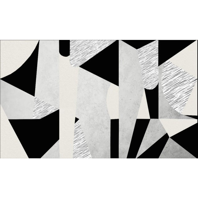 24 Geometric Wallpaper by Officinarkitettura For Sale