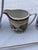 White Vintage Zhongguo Zhi Zao Famille Rose Porcelain Coffee Service Set - Set of 3 For Sale - Image 8 of 12