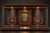 A refined, coordinated set of three paintings by the prestigious Alessandro Zenobi. These are works of the highest Italian...