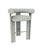 Contemporary Modern Cassette Bar Chair in Safire 06 by Alter Ego For Sale - Image 3 of 7