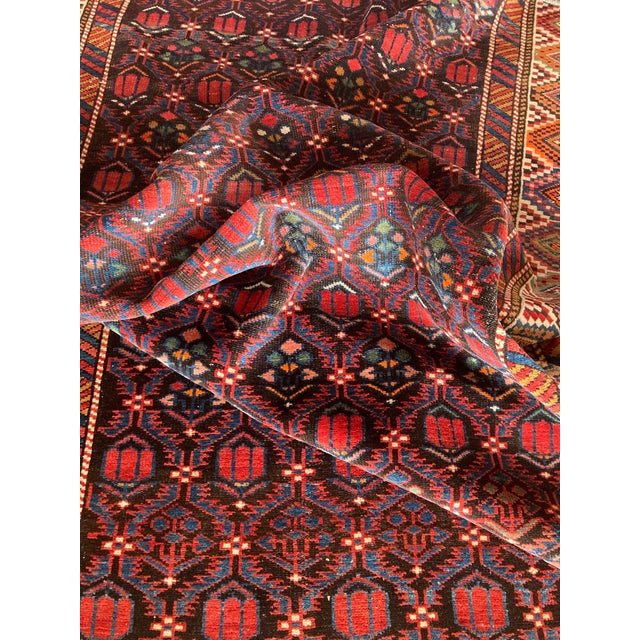 Antique Caucasian Kuba Rug, 1890s For Sale - Image 12 of 17