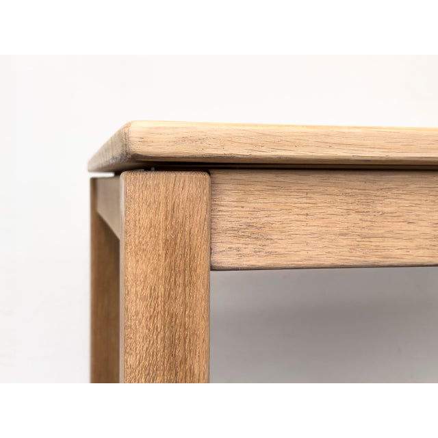 Extendable Oak Dining Table, 1970s For Sale - Image 4 of 18