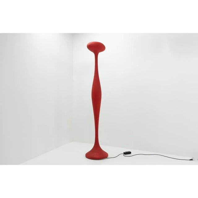 This color no longer in production, the e.t.a. Lamps are handmade from fiberglass. A floor dimmer is installed which...