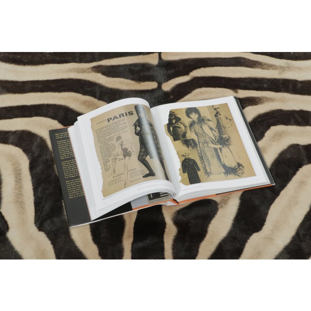 Black Rug & Kilim’s Contemporary Burchell Zebra Hide Rug With Classic Black Stripes (Pair) For Sale - Image 8 of 9