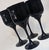 Vintage Onyx Black Goblets- Set of Four For Sale - Image 4 of 10