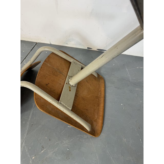Mid-Century Industrial Desk Chair from Marko, 1950s For Sale - Image 11 of 12