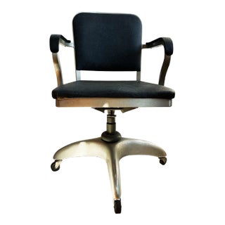Mid Century Tanker Chair For Sale