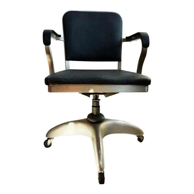 Mid Century Tanker Chair For Sale