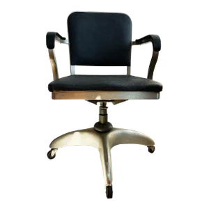 Tanker Chair Mid Century Industrial