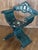 Black 19th-Century Antique Italian Renaissance Revival Inlaid Bone Savonarola Chair For Sale - Image 8 of 18